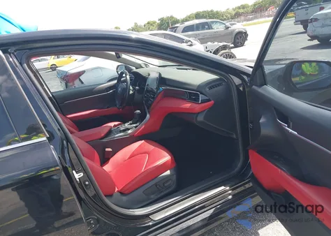 2022 Toyota Camry Xse из США, поврежденный, VIN 4T1K61AK6NU006152